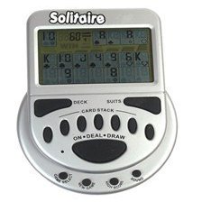 Hand Held Game - Electronic Solitaire