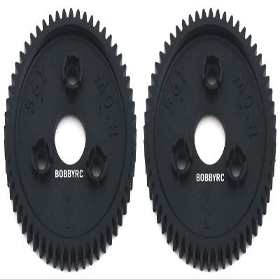 T-Maxx 3.3,Jato 3.3,1/10 Summit 3957(2Pcs) 56-Tooth (0.8 Metric Pitch, Compatible with 32-Pitch) Spur Gear