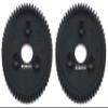 T-Maxx 3.3,Jato 3.3,1/10 Summit 3957(2Pcs) 56-Tooth (0.8 Metric Pitch, Compatible with 32-Pitch) Spur Gear view 1