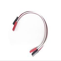 Futaba Electronics BB0139 Extension Cord for GY520, 5.1 inches (130 mm)