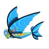X-Kites FlexWing Buzz Light-Year Glider, 16 inches view 1