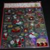 100 Christmas Laser Stickers (2 Sheets of 50 Stickers Ea) view 3
