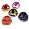 5" Mexican Decorative Mini Charro Felt Hat 5 Pack Set Fiesta Assortment view 1