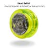 Yomega Power Brain XP yoyo - Professional yoyo with a Smart Switch which enables Players to Choose Between Auto-Return and Manual Styles of Play. + Extra 2 Strings & 3 Month Warranty (Yellow) view 2