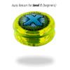 Yomega Power Brain XP yoyo - Professional yoyo with a Smart Switch which enables Players to Choose Between Auto-Return and Manual Styles of Play. + Extra 2 Strings & 3 Month Warranty (Yellow) view 4