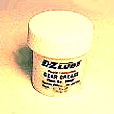 Electric Model Trains Grease Oil