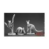Aardvark Kangaroo Koala Dark Heaven Legends Miniature by Reaper view 1