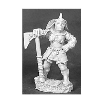 Reaper Mother Hilda Battle Nun Matriarch
