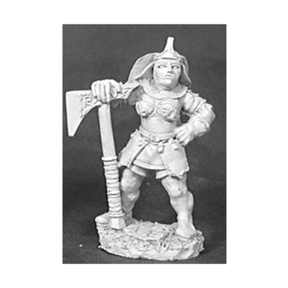 Reaper Mother Hilda Battle Nun Matriarch