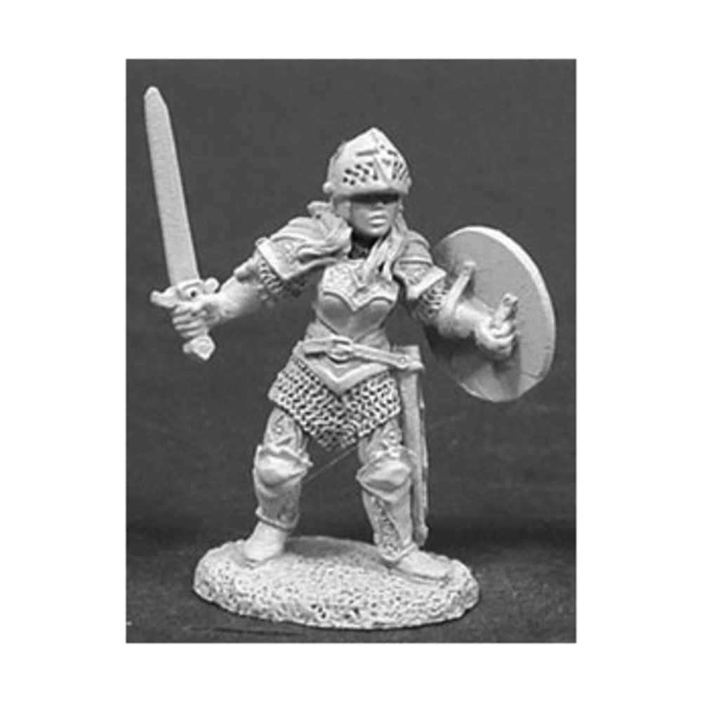 Reaper Nicole of The Blade w/Sword & Shield Mint/New