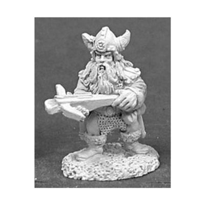 Reaper Brock Battlebrow, Dwarf (OOP)