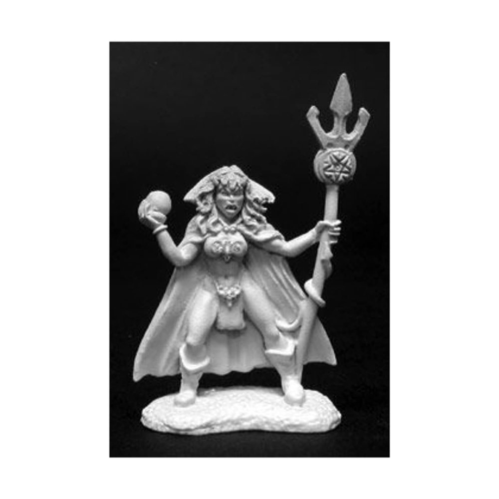 Reaper Miniatures Sinessa, Devil Woman #02130 Dark Heaven Unpainted Metal
