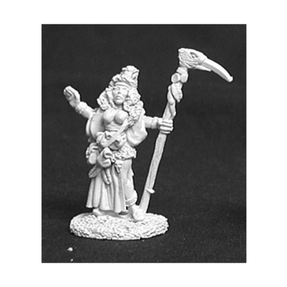 Fiona Redfinch, Female Druid (OOP)