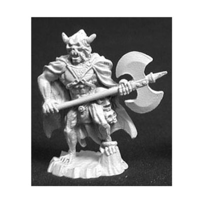 Abraxus Dire-Head Herald (OOP)