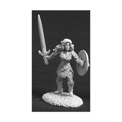 Reaper Brianna of The Blade w/Sword & Shield