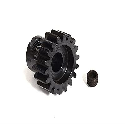 Integy Billet 32 Pitch Steel Pinion 18T for Brushless Applications w/ 5mm Shaft