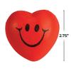 Fun Express Smile Face Heart-Shaped Squeeze Balls - Stress Relief Toys & Relaxables for Valentine's Day Nurses Week & Party Favors - Fun Stress Balls for Gifts Favors & Relaxation - 12 Pieces view 2