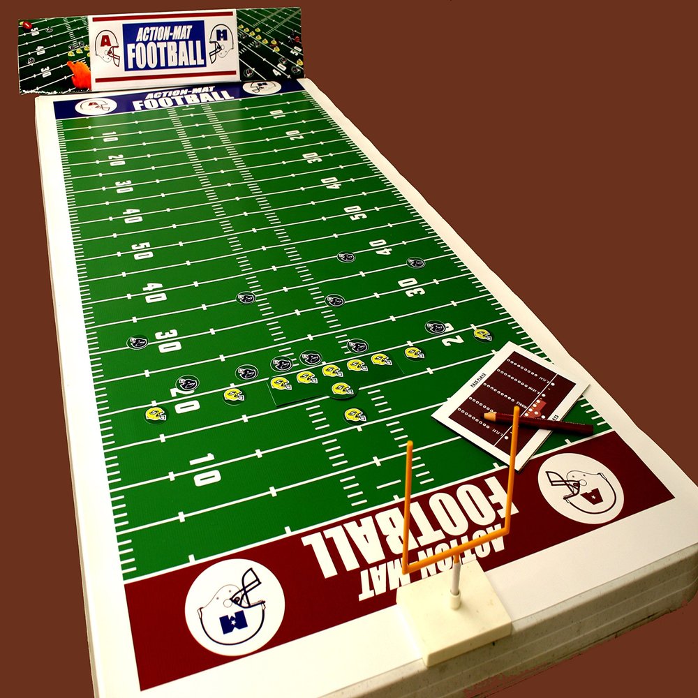 Action Mat Football