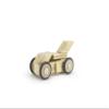 Tegu Magnetic Wooden Blocks, Wheels Accessory, 4-Pack (TEGM12059) view 4