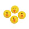 Fun Express - Chick Bouncing Ball (48pc) for Easter - Toys - Balls - Bouncing Balls - Easter - 48 Pieces view 1
