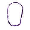 33 INCH - DOUBLOON NECKLACE MARDI GRAS BEAD view 4