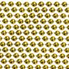 60" 18mm Round Metallic Gold Mardi Gras Beads Dozen (12 Necklaces) view 1