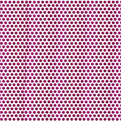 48" 8mm Cut Metallic Hot Pink Mardi Gras Beads - Dozen (12 Necklaces)