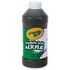 Crayola Portfolio Series Acrylic Paint ivory black 16 oz. view 1