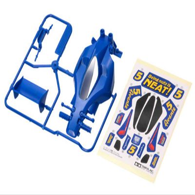 Tamiya 95247 Mini 4WD Avante Jr. Body Parts (w/Smoke-Colored Canopy)
