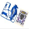 Tamiya 95247 Mini 4WD Avante Jr. Body Parts (w/Smoke-Colored Canopy) view 1