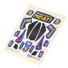 Tamiya 95247 Mini 4WD Avante Jr. Body Parts (w/Smoke-Colored Canopy) view 3