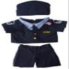 Air Force Uniform Outfit Teddy Bear Clothes Fits Most 14" - 18" Build-a-bear and Make Your Own Stuffed Animals view 1