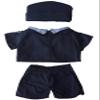 Air Force Uniform Outfit Teddy Bear Clothes Fits Most 14" - 18" Build-a-bear and Make Your Own Stuffed Animals view 2