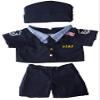 Air Force Uniform Outfit Teddy Bear Clothes Fits Most 14" - 18" Build-a-bear and Make Your Own Stuffed Animals view 3