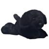 Aurora Adorable Mini Flopsie Blackie Stuffed Animal - Mini Companions Ready for Playful Adventures - for Kids All Ages, Toddlers, Adults, and Families - Black 8 Inches view 1