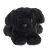 Aurora Adorable Mini Flopsie Blackie Stuffed Animal - Mini Companions Ready for Playful Adventures - for Kids All Ages, Toddlers, Adults, and Families - Black 8 Inches view 2