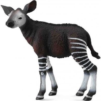 CollectA Okapi Calf Brown Animal Figurine