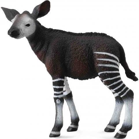 CollectA Okapi Calf Brown Animal Figurine
