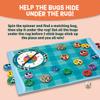 Peaceable Kingdom Snug as a Bug in a Rug Award Winning Cooperative Preschool Skills Builder Game for 2 to 4 Kids ages 3+ view 3