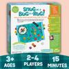 Peaceable Kingdom Snug as a Bug in a Rug Award Winning Cooperative Preschool Skills Builder Game for 2 to 4 Kids ages 3+ view 4