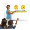 Learning Resources Magnetic Elapsed Time Set, Telling Time, Clock for Kids, Classroom Supplies, Set of 2 view 3