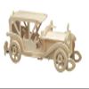 Donau Elektronik M865 Wood Design 4 pcs. Vintage Cars, Multi-Colour view 4