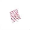 MasterVision Magnetic Letters, 1/2" x 3/4", Red on White, 120 Pieces view 4