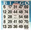 1 on Blue Bingo Paper Card Sheets (500 Sheets Per Pack) by American Games view 1