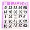 1 On Purple Bingo Paper Sheets (500 per pack) view 1