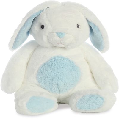 Aurora World Quizzies 16" Bun Bun Bunny Stuffed Bunny (Blue)