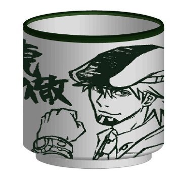 Tiger & Bunny Tea Bowls Tiger Soreyuke & Burnaby