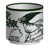 Tiger & Bunny Tea Bowls Tiger Soreyuke & Burnaby view 1