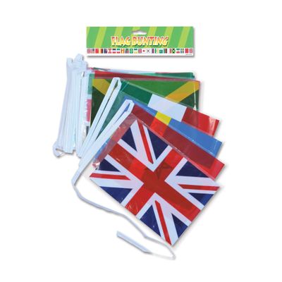 Bristol Novelty PG090 Nation Bunting, Multi-Colour, One Size