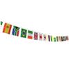 Bristol Novelty PG090 Nation Bunting, Multi-Colour, One Size view 2